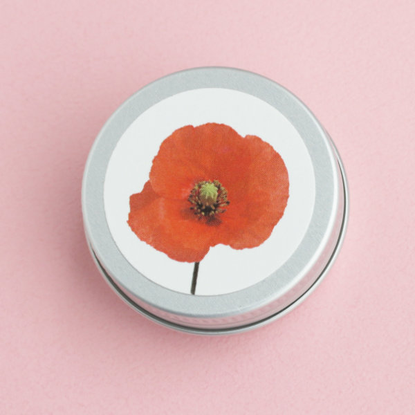 Klatschmohn im Döschen
