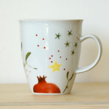 Becher "Mistel", 350 ml