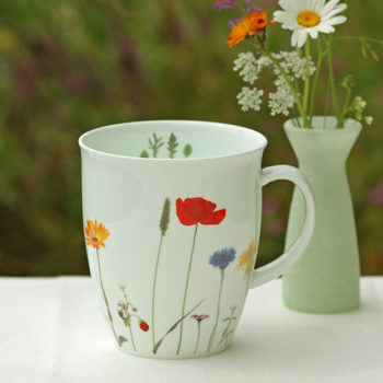 Fine Bone China Becher 
