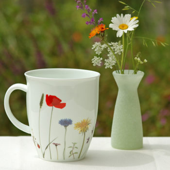 Fine Bone China Becher 