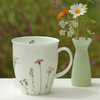Fine Bone China Becher 