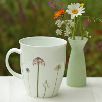 Fine Bone China Becher 