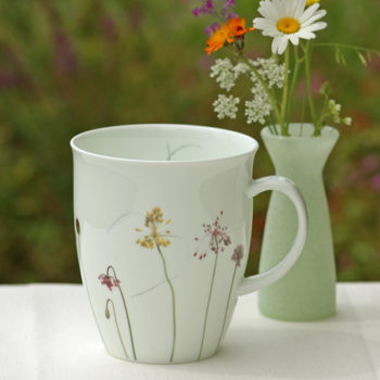 Fine Bone China Becher 
