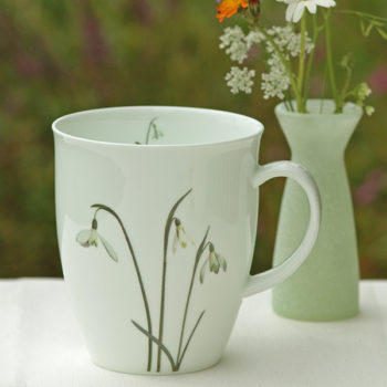 Fine Bone China Becher 