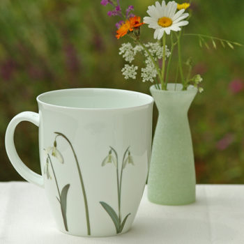 Fine Bone China Becher 