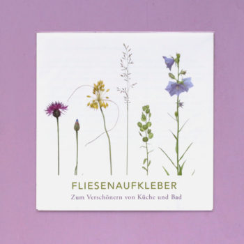Fliesenaufkleber 
