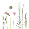 Fliesenaufkleber "Wiese rosa", 2 Stück – Bild 2