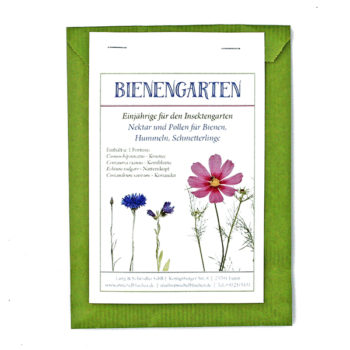 Einjährige für den Bienengarten