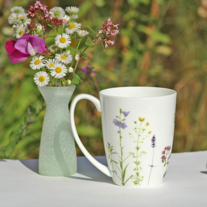 Becher Fine Bone China "Bienenfreunde", 250 ml – Bild 2