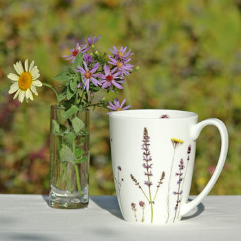 Becher Bienenfreunde Fine Bone China 250 ml