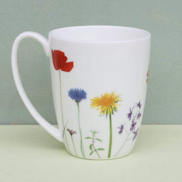 Fine Bone China Becher "Wilder Sommer", 250 ml – Bild 2