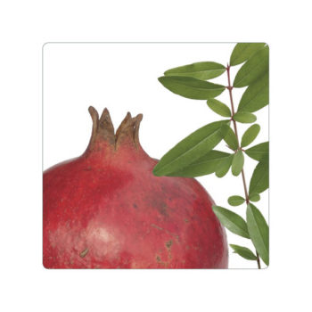 Magnet Granatapfel/Laub
