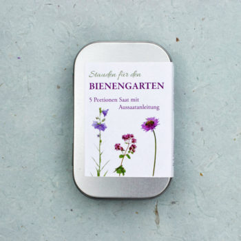 Dose "Stauden für den Bienengarten"