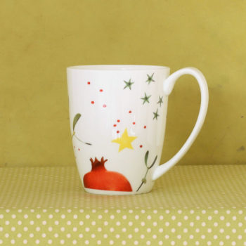 Becher Fine Bone China 250 ml 