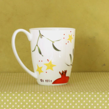 Becher Fine Bone China 250 ml 