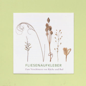 Fliesenaufkleber 
