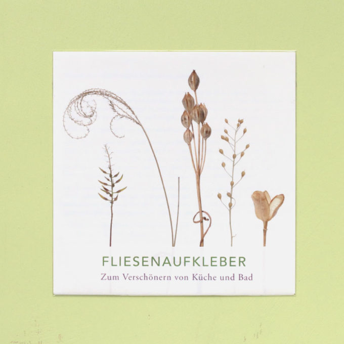 Fliesenaufkleber "Struktur"