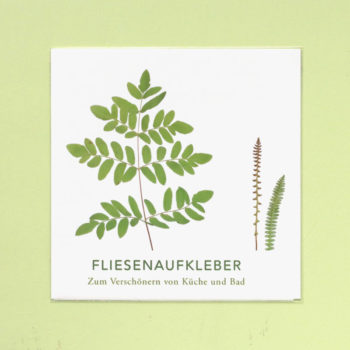 Fliesenaufkleber 