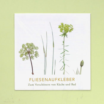 Fliesenaufkleber 