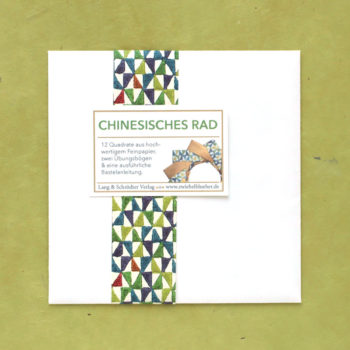 Bastelset Chinesisches Rad