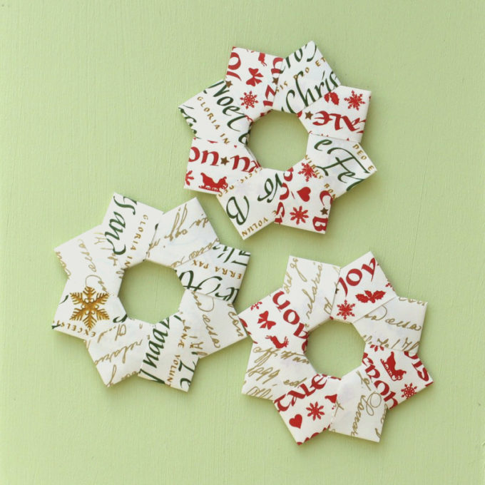 Sternenwerkstatt 2 "Weihnachtliche Schrift"