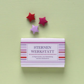 Sternenwerkstatt bunt