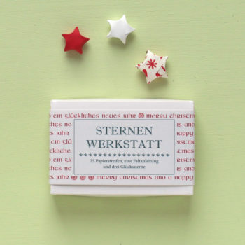 Sternenwerkstatt Rot & Weiß