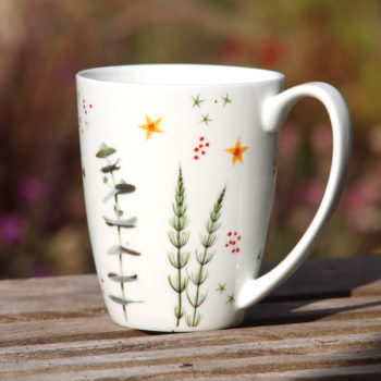 Becher Fine Bone China 250 ml 