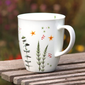 Becher Fine Bone China 350 ml 