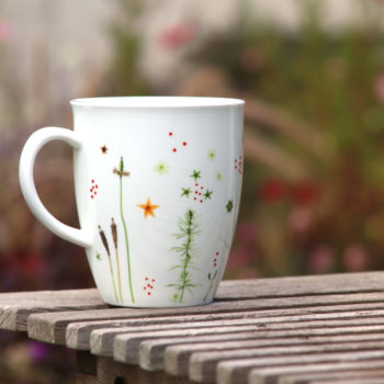 Becher Fine Bone China 350 ml 