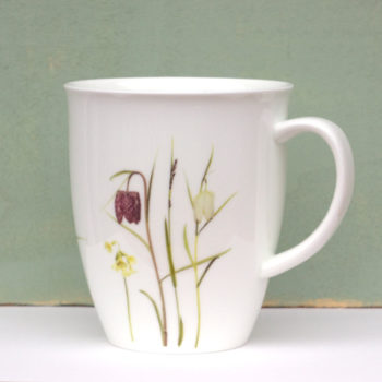 Becher Fine Bone China mit Motiv 