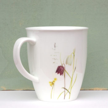 Becher Fine Bone China mit Motiv 