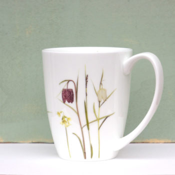 Becher Fine Bone China mit Motiv 