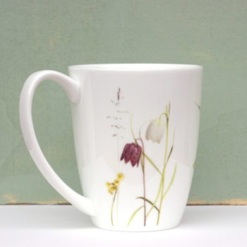 Becher Fine Bone China mit Motiv 