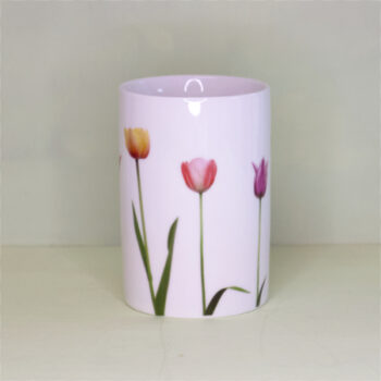 Becher gerade Hartporzellan 