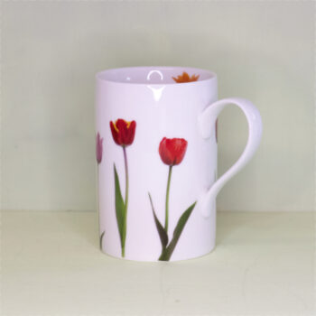 Becher gerade Hartporzellan 