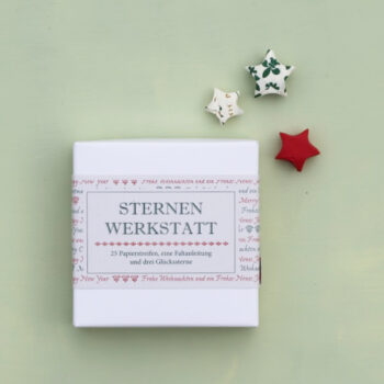 Sternenwerkstatt "Rot, Grün & Weiß"