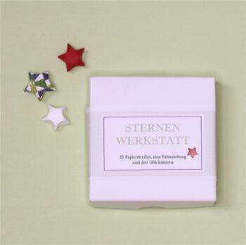 Sternenwerkstatt - Bastelset für Papiersterne