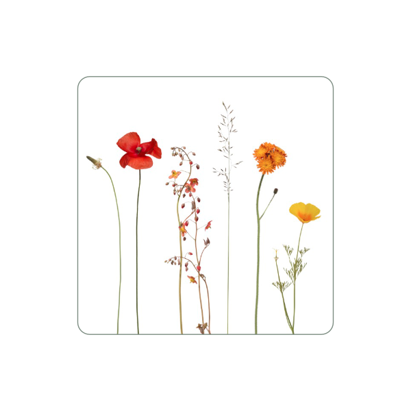 Magnet "Sommerwiese orange"