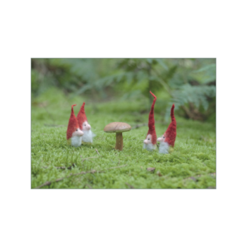 Wichtel im Wald