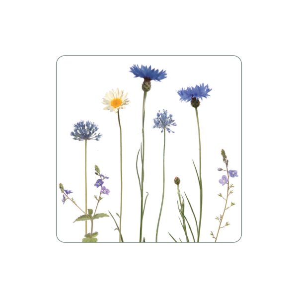 Magnet Epoxidharz "Kornblume"