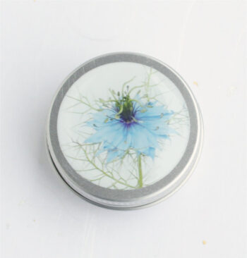 Pillendose Nigella von oben