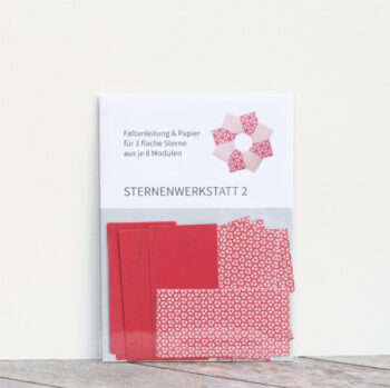 Bastelset für modulare Sterne