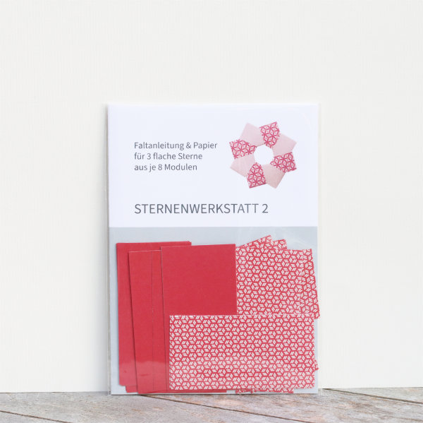 Bastelset für modulare Sterne