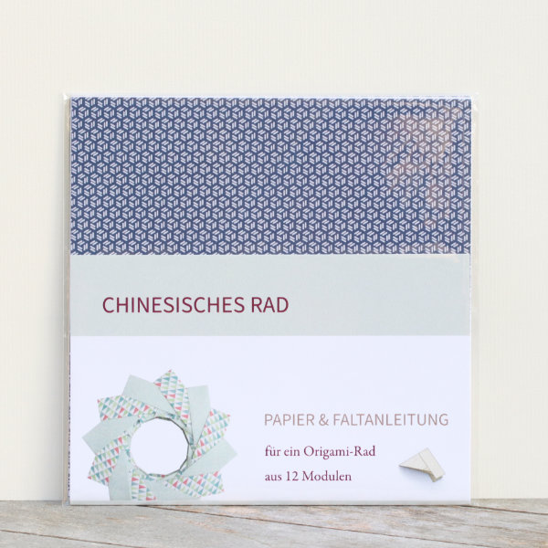 Bastelset für ein Rad aus Modulen