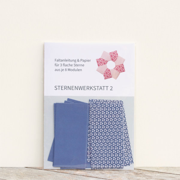 Bastelset für modulare Sterne