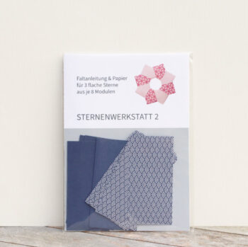 Bastelset für modulare Sterne