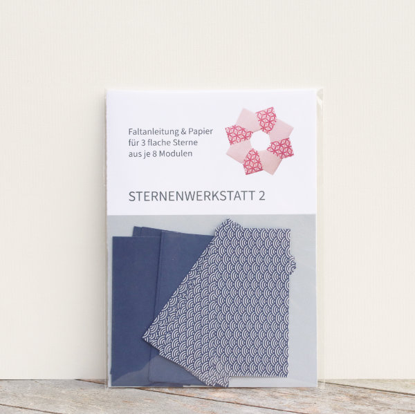 Bastelset für modulare Sterne